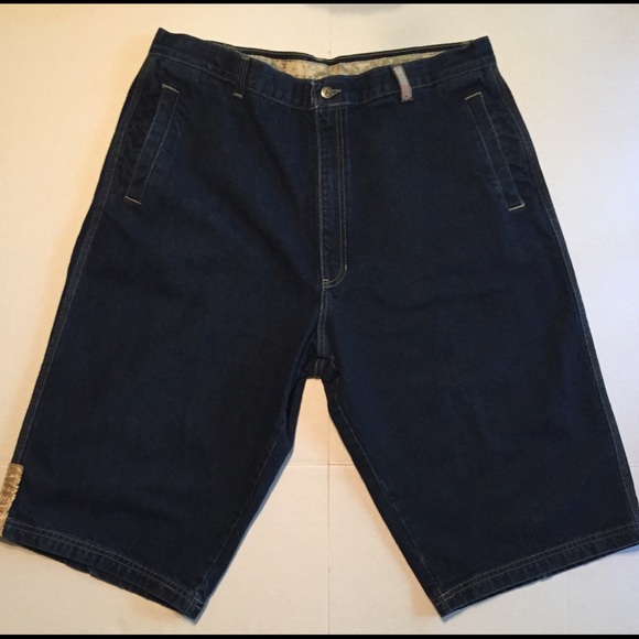 jordan denim shorts